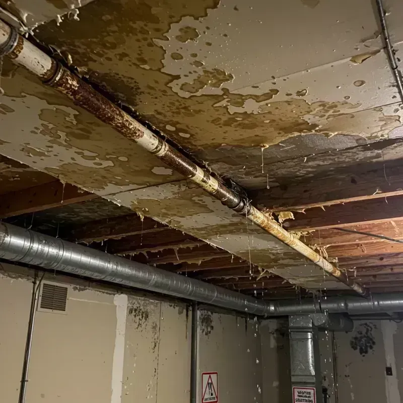 Ceiling Water Damage Repair in Frontenac, MO